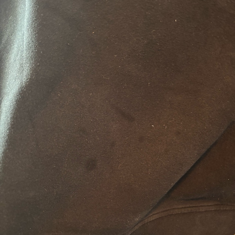 Maje Shirt size large has stains - Picture 5 of 7